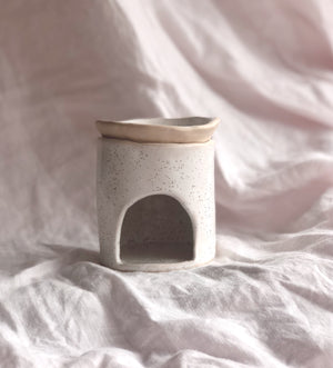 Ceramic Oil Burner - Speckle