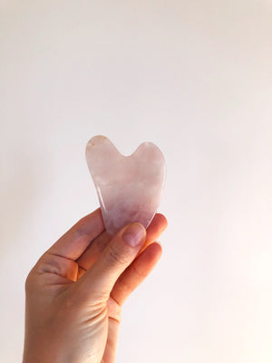 Rose Quartz Gua Sha