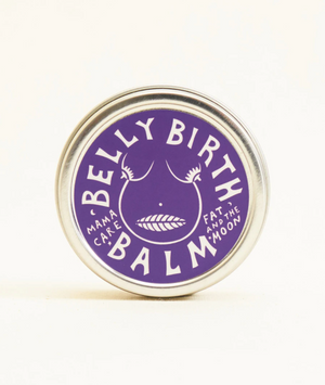 Fat and the Moon- Belly Birth Balm