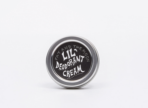 Fat and the Moon - Lil' Deodorant Cream (1/2 oz)