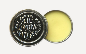 Fat and the Moon- Lil' Sensitive Pit Cream (1/2 oz)